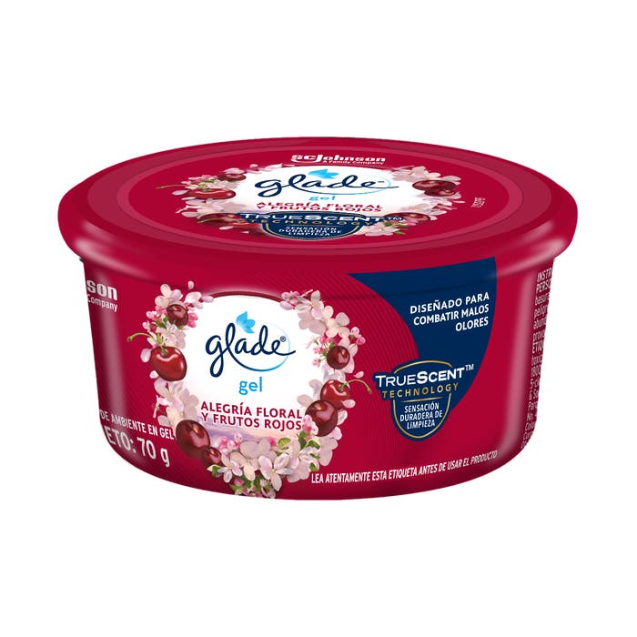 Glade Mini Gel Alegria Frutos Rojos