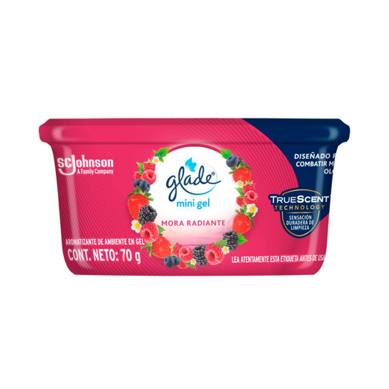 Glade Mini Gel Mora Radiante