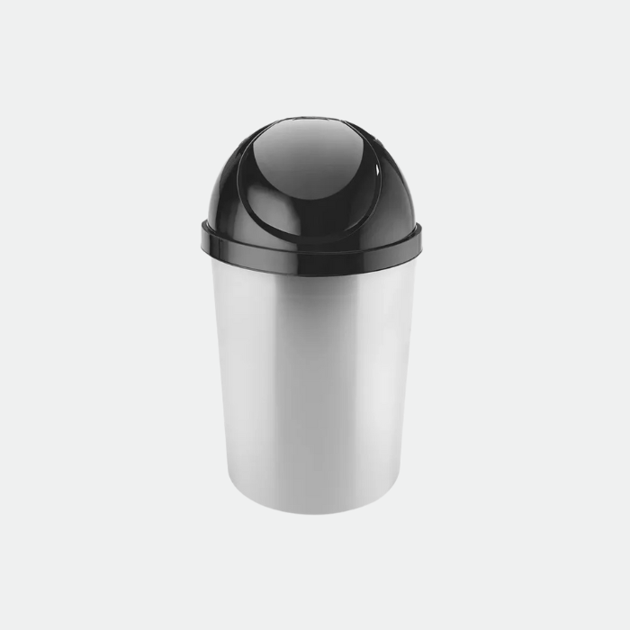 Papelera Magaly # 18 Metalizada