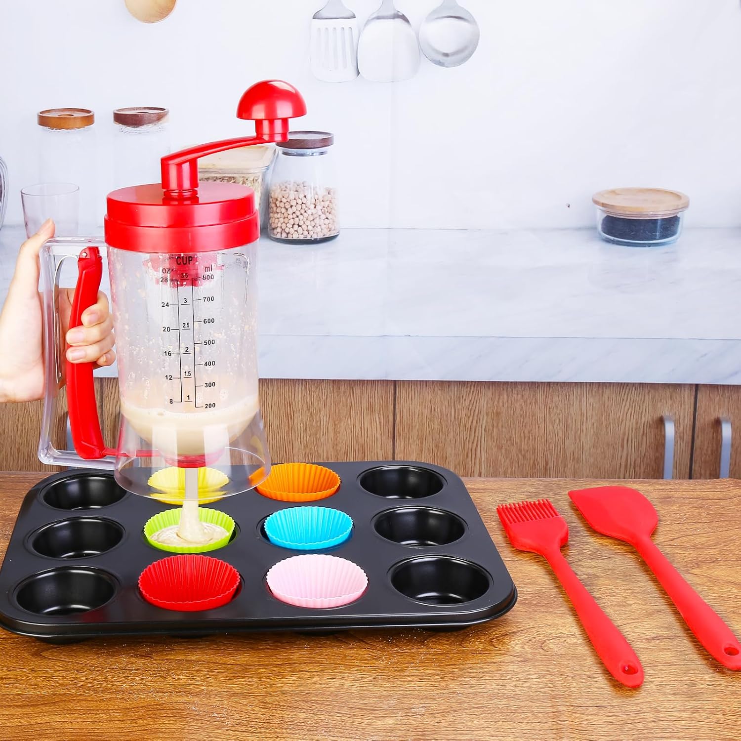 Cookpro Mezclador Para Pancakes