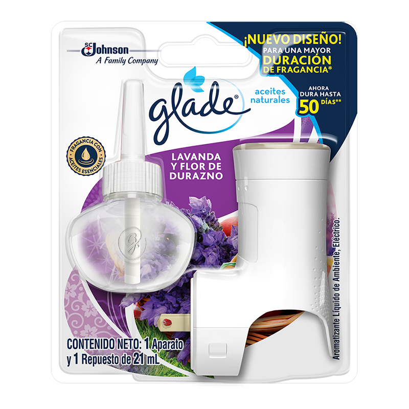 Glade Aceites Naturales Maq+Repuesto