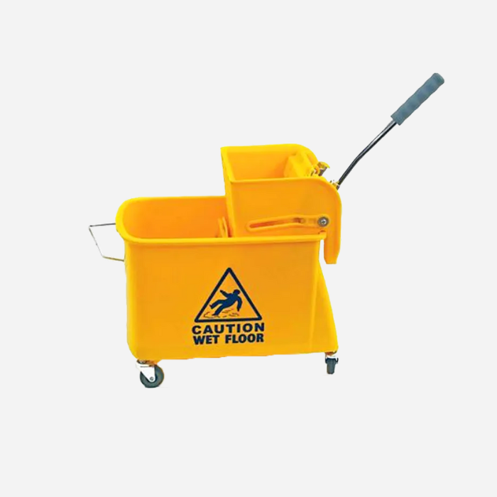 Coche de Limpieza Industrial con Escurridor