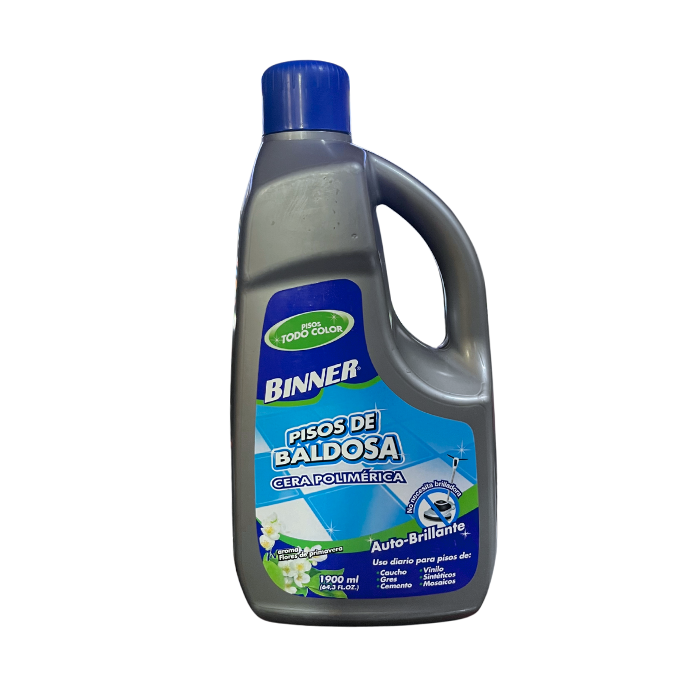 Binner Cera Polimera Pisos de Baldosa 1900ml