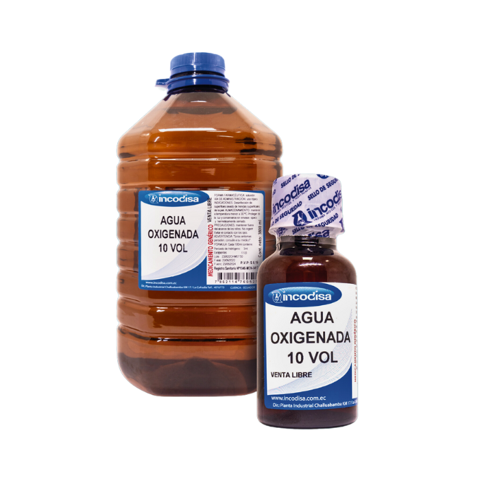 Agua Oxigenada 10 Vol
