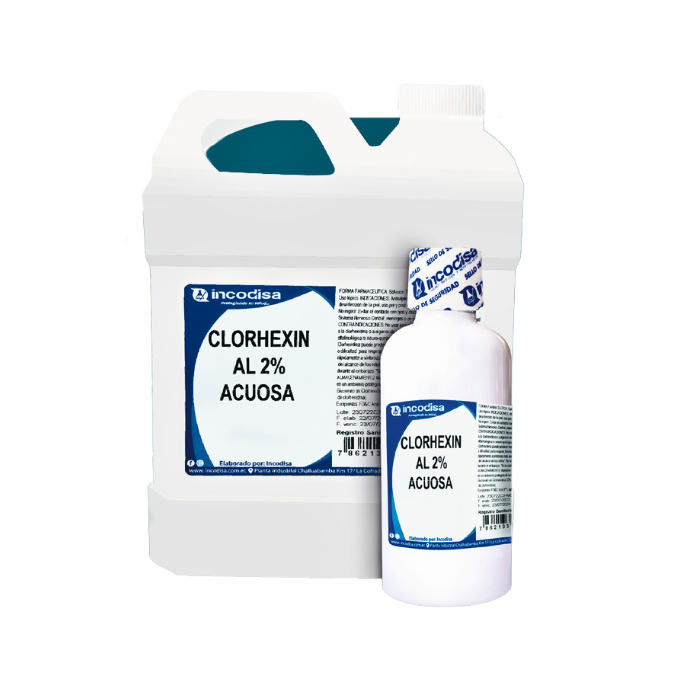 Clorhexin al 2% acuosa