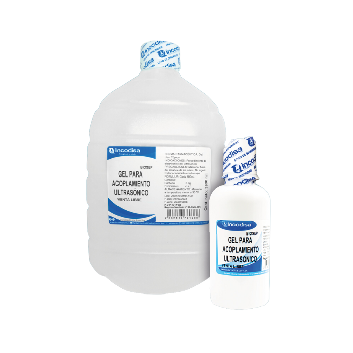 Gel Para Acoplamiento Ultrasonico