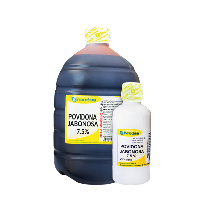 Povidona Jabonosa 7.5%