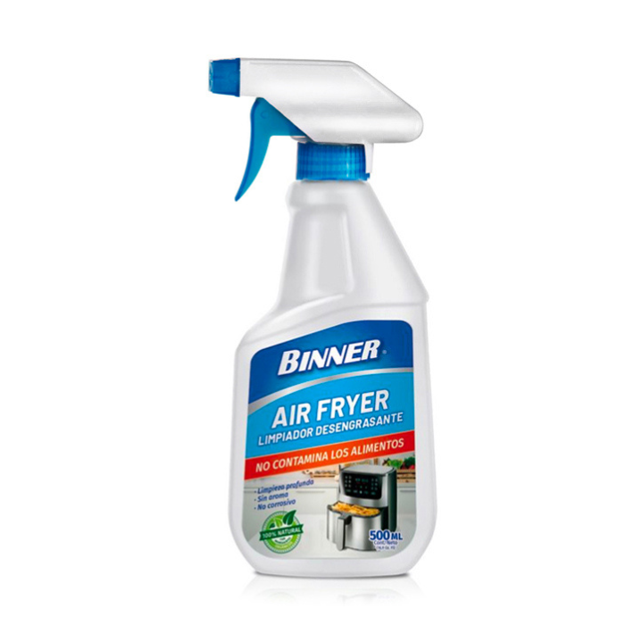 Binner Limpiador Desengrasante Air Fryer 500ml