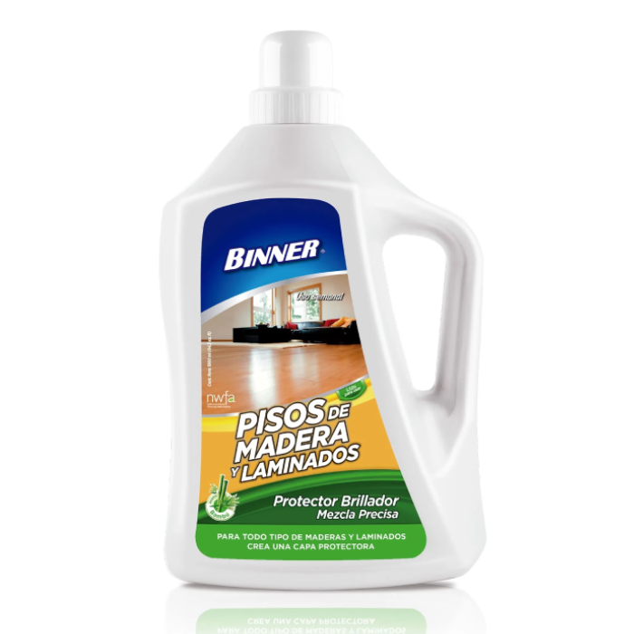Binner Protector Brillador Madera y Laminados 1900ml