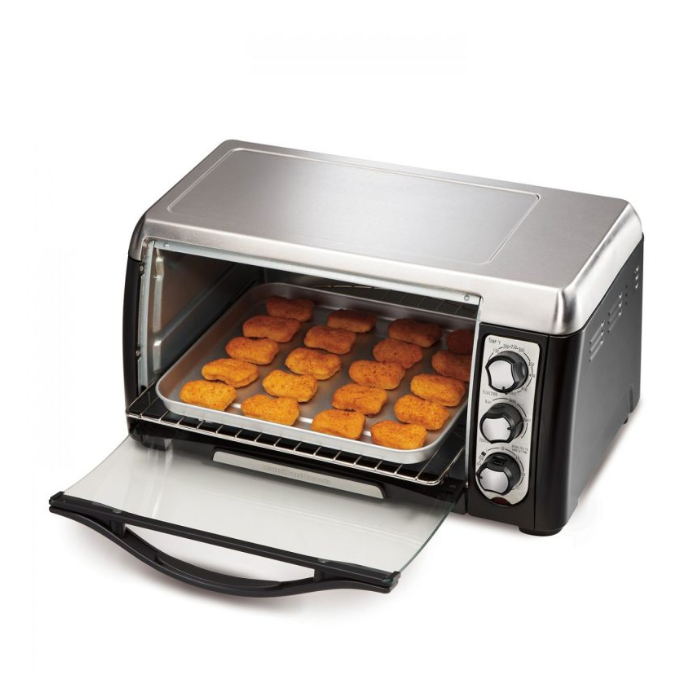 Horno Tostador Hamilton Beach 31330d