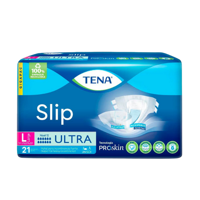 Pañal Tena Slip Ultra L x 21