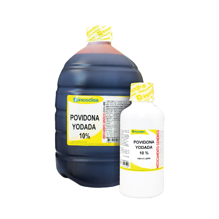 Povidona Jabonosa 10%