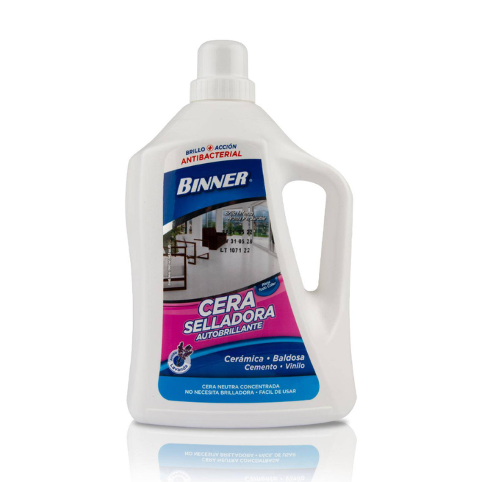 Binner Selladora Autobrillante para Cerámica Lavanda 1900ml