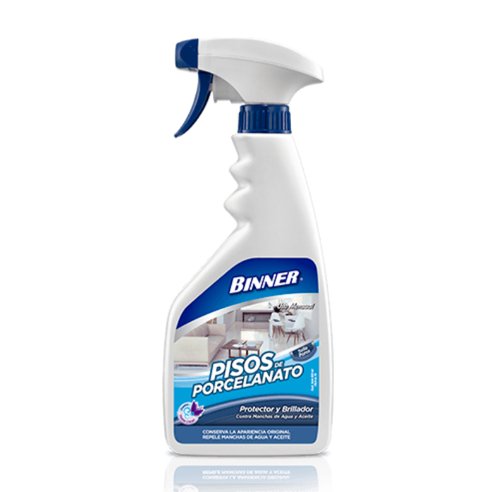 Binner Protector y Brillador 700ml Pisos Porcelanato