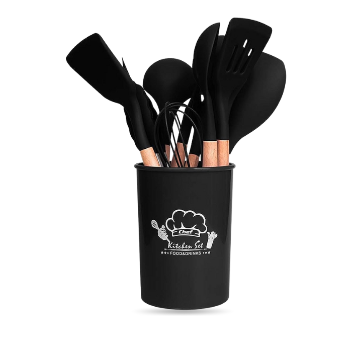 Cookpro Set Utensilios de Cocina C/Base