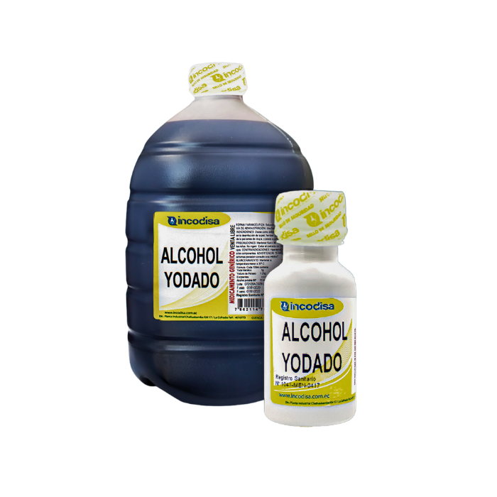 Alcohol Yodado