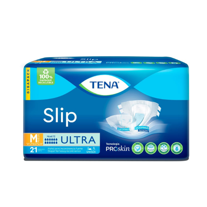 Pañal Tena Slip Ultra M x 21