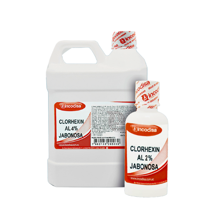 Clorhexin 4% Jabonosa