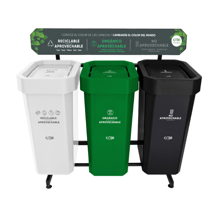 Punto Verde 3 Tachos