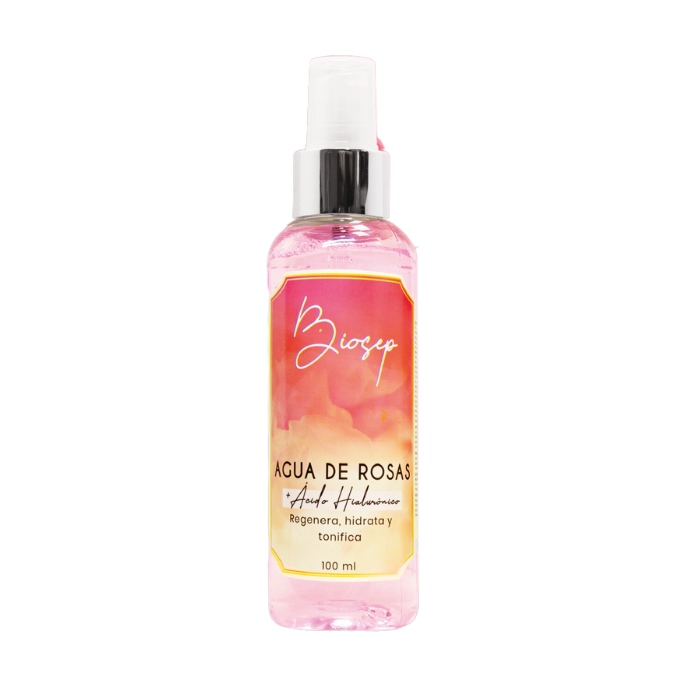 Agua de Rosas (Con Acido Hialuronico) 250ml