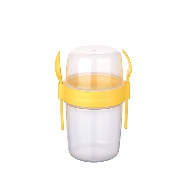 TITIZ VASO P/SNACK C/CUBIERTOS 1100ML