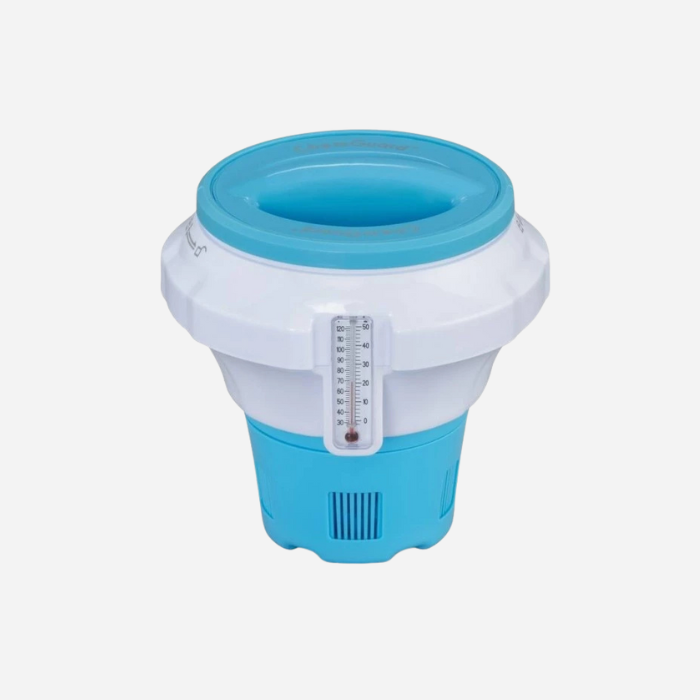 Dispensador Flotante de Piscina con Termometro