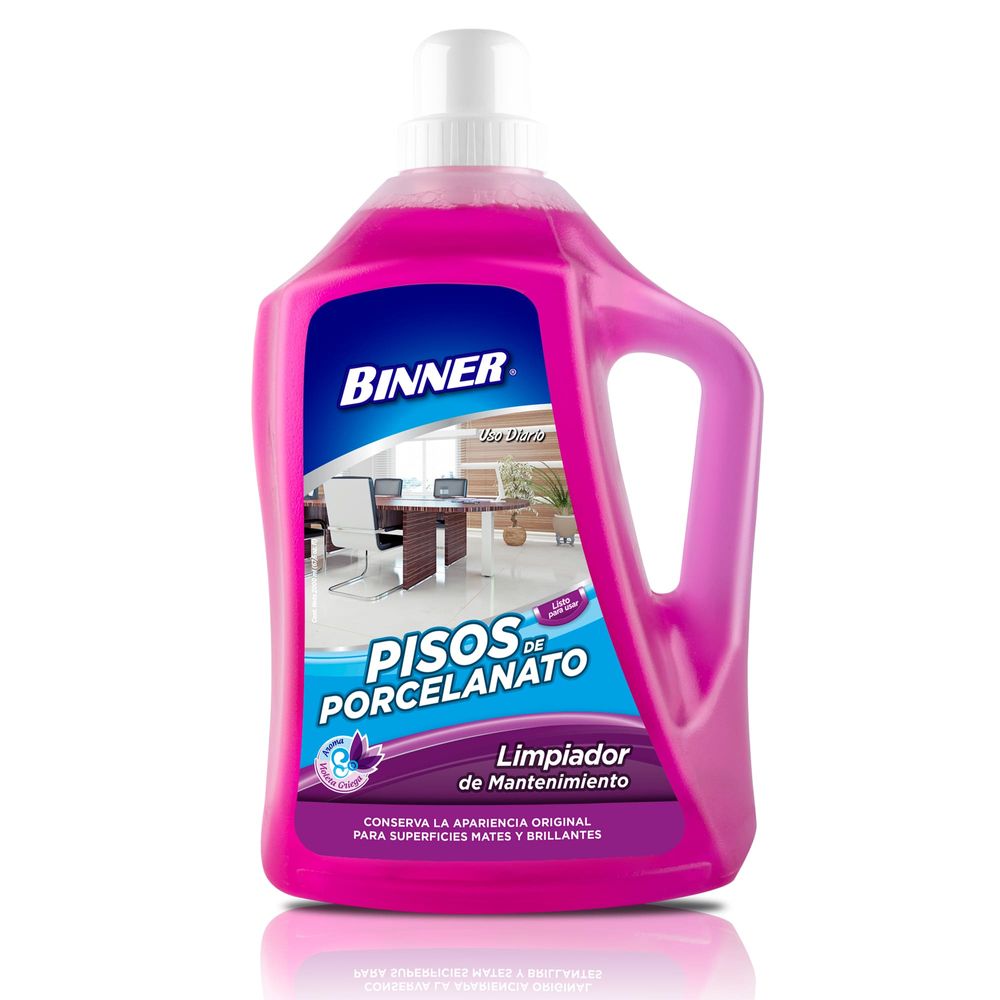 Binner Limpiador Pisos Porcelanato 1.9LT