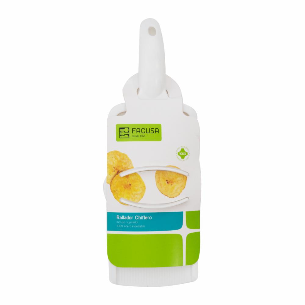 Chiflero Plástico C/Cuchilla Acero Inoxidable Facusa