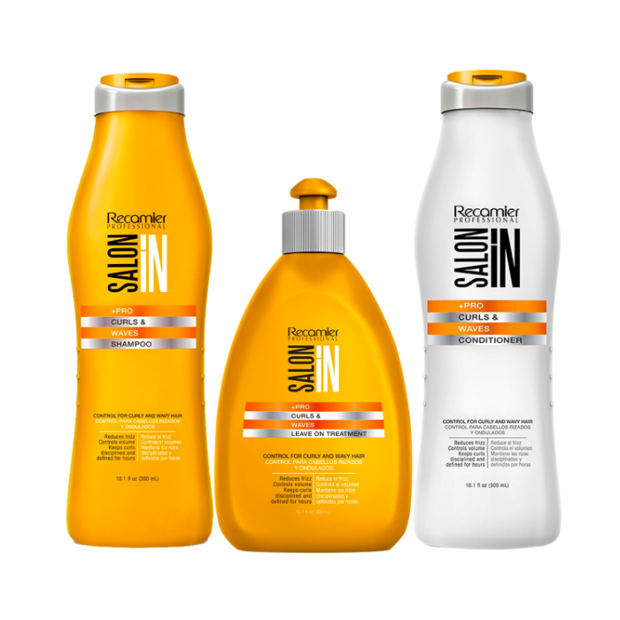 Salon In Pack X3 Ondas y Rizos