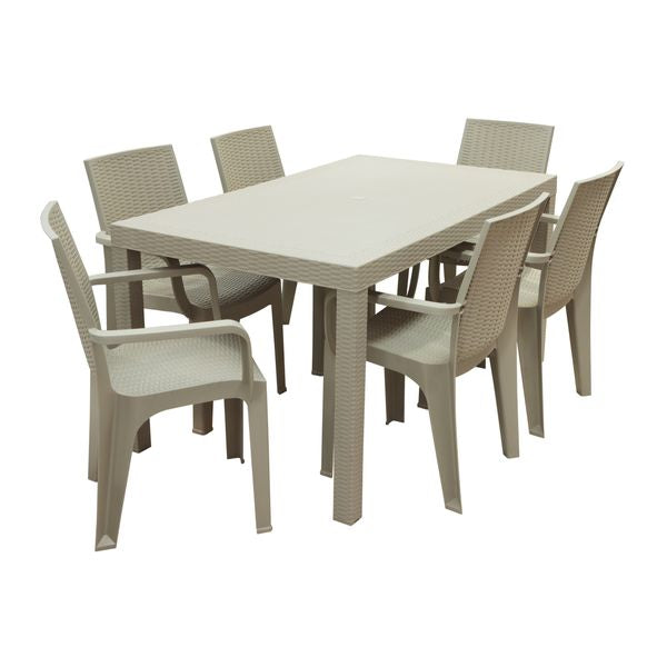 Juego de Comedor Ratan