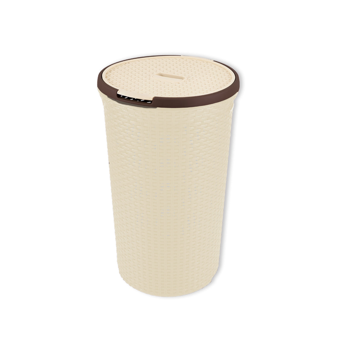 Cesto Ratán Redondo