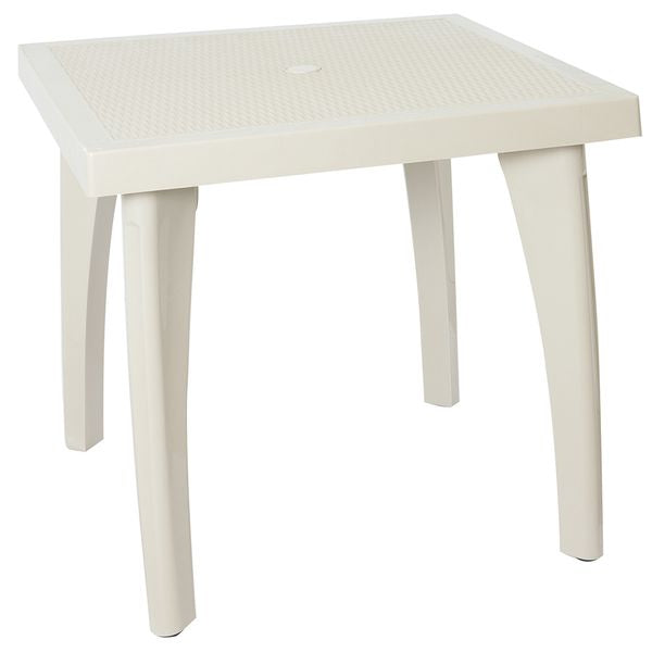 Mesa Plástica Ratán Glamour