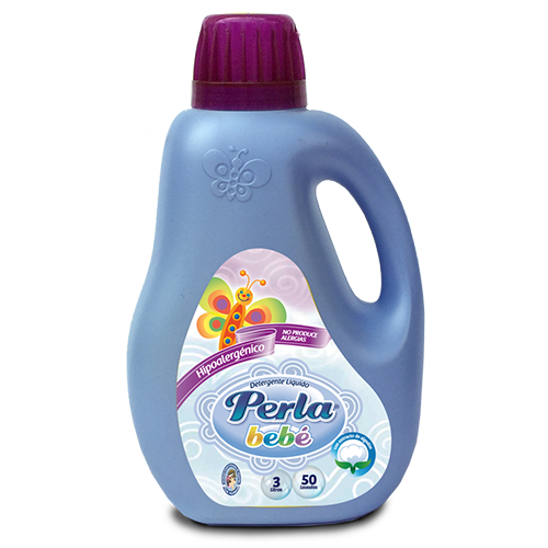 Perla Bebé Jabón Líquido 3lt