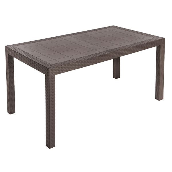 Mesa Ratan Rectangular