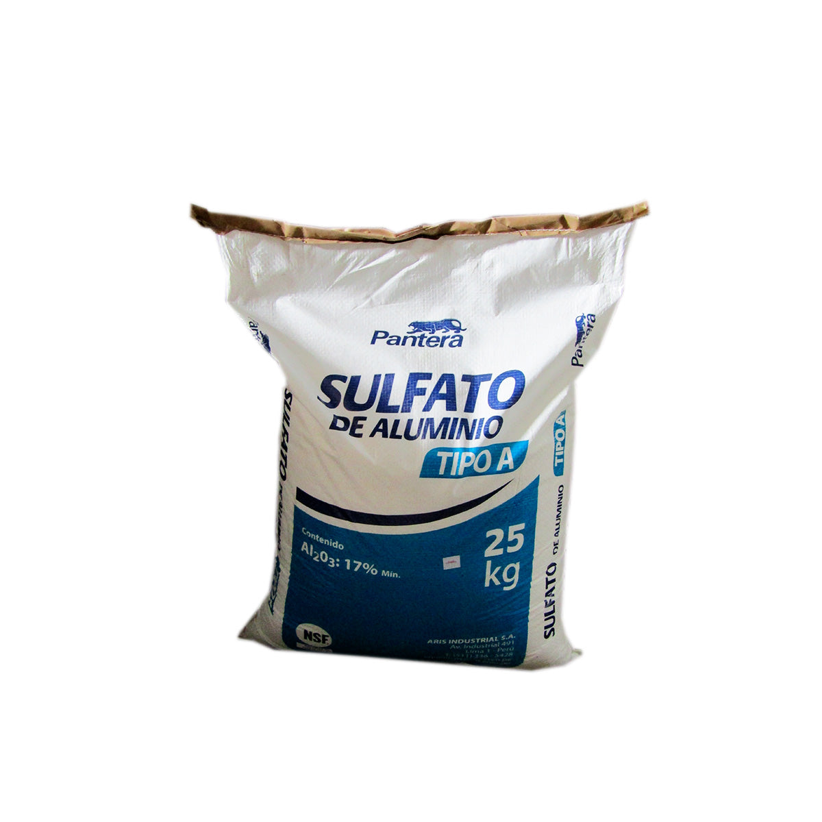 Sulfato de Aluminio