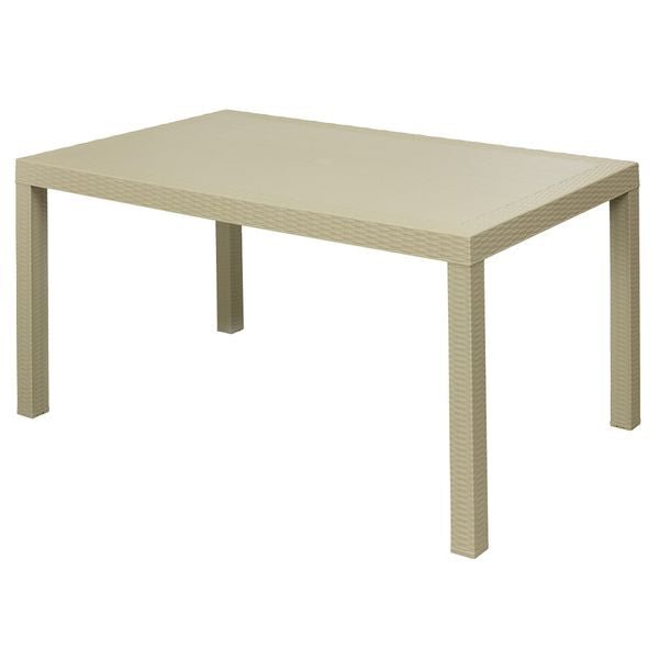 Mesa Ratan Rectangular