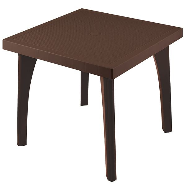 Mesa Plástica Ratán Glamour