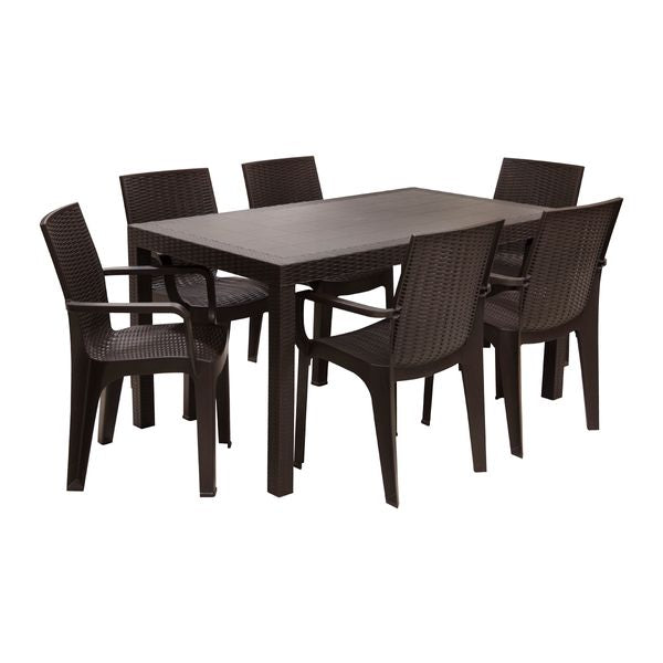 Juego de Comedor Ratan