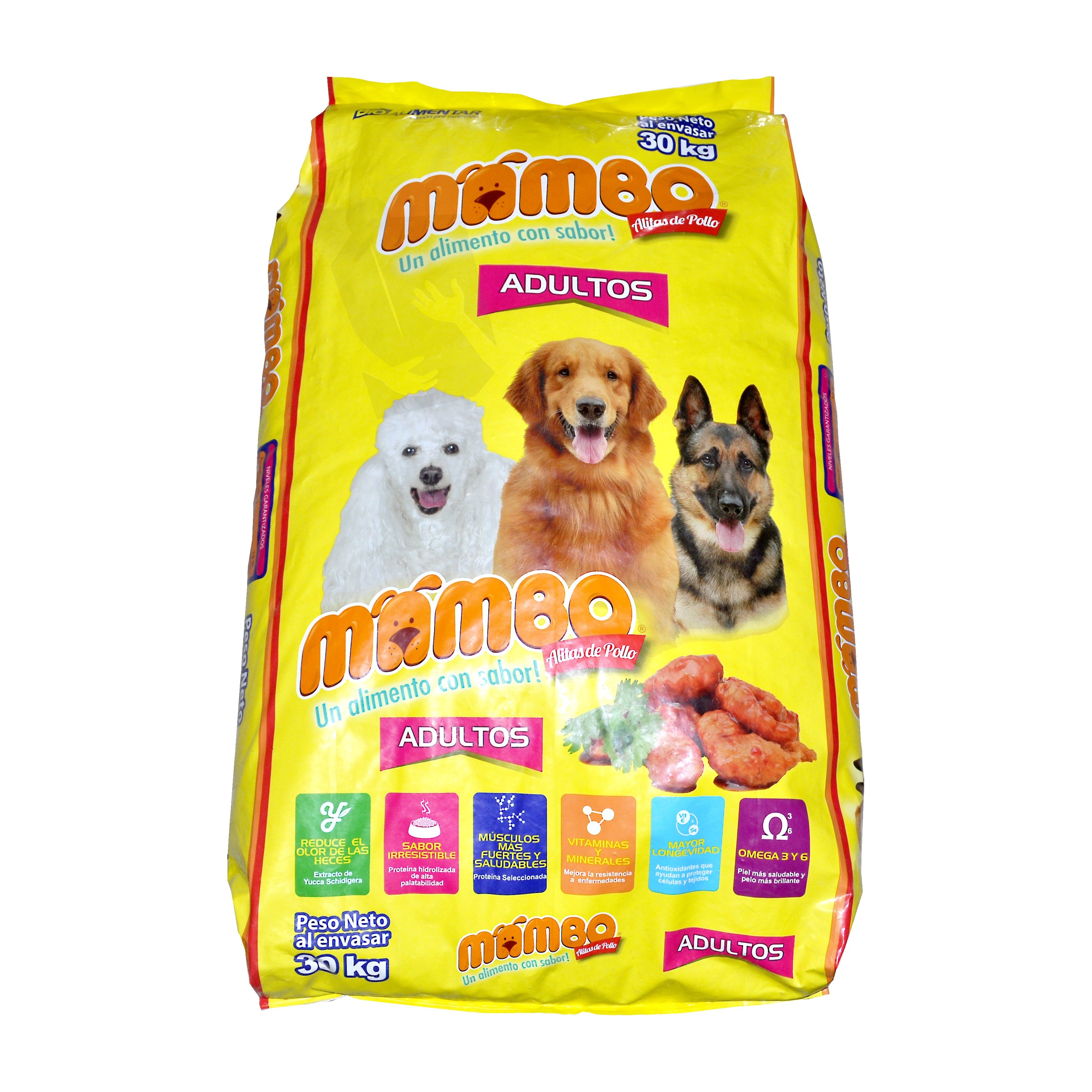 Mambo Adultos Comida para Perro 30kg