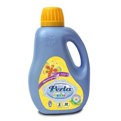 Perla Bebé Jabón Líquido 3lt
