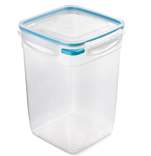 Hermetic Cuadrado 3.8 Lts Rey Plast