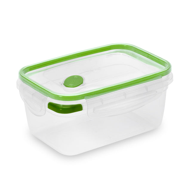 Hermetic Rectangular Con Valvula 1.1 Lts