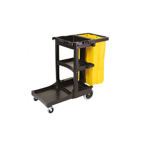 Coche de Limpieza 3 niveles