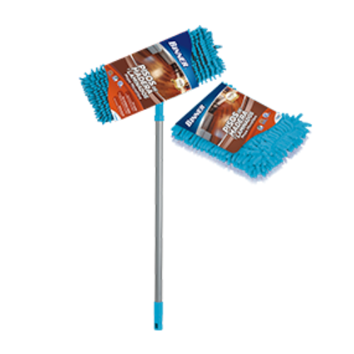 Binner Mopa Microfibra Pisos de Madera