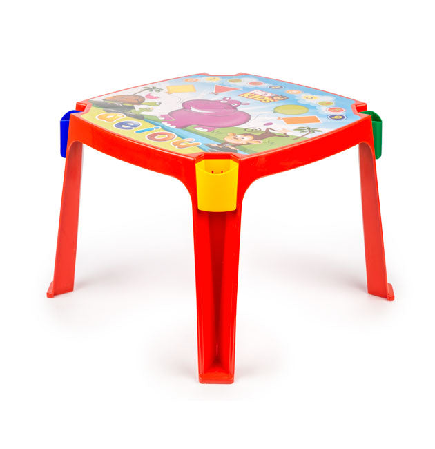 Mesa Decorada Con 04 Porta útiles