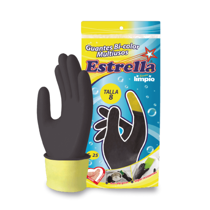 Guante Estrella Calibre 25