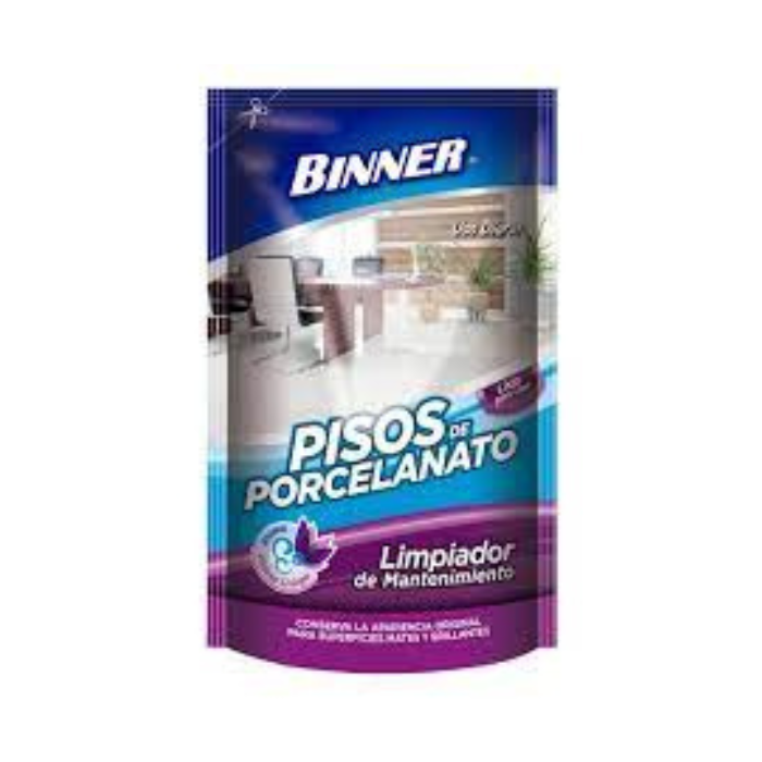 Binner Limpiador Pisos Porcelanato 500ml