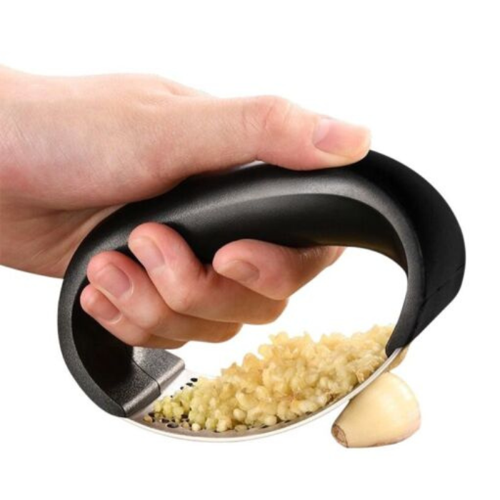 Triturador de Ajo Metálico