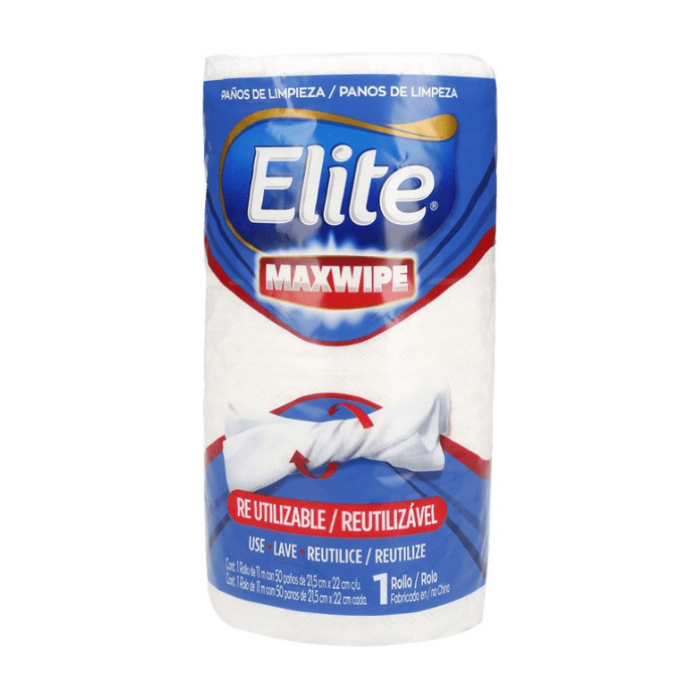 Paños Elite Maxwipe Reutilizables