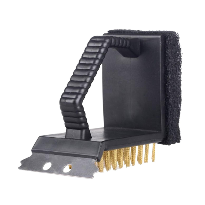 Cepillo de Parrilla con Esponja